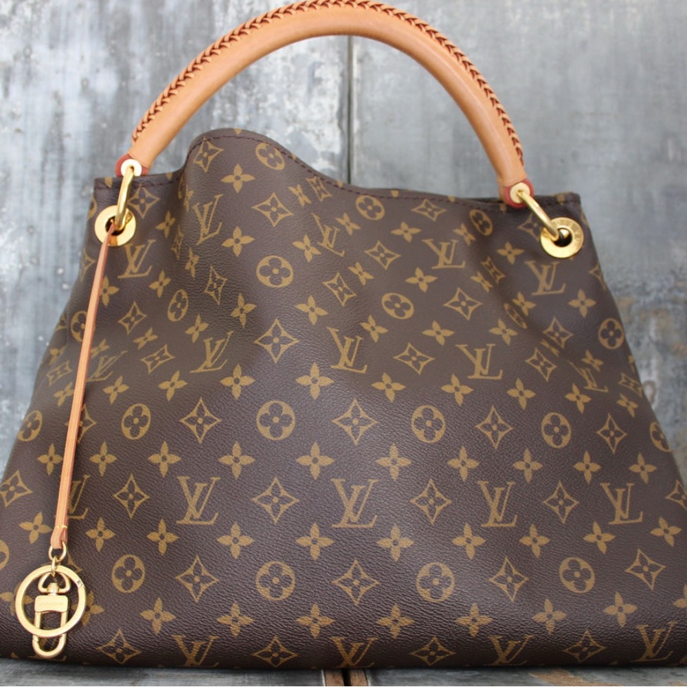 Louis Vuitton Artsy Brown Monogram Handbag